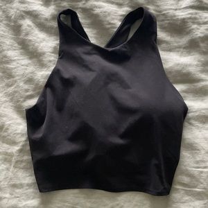 Athleta conscious crop size M black